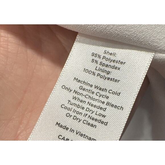 Talbots Women’s Size 16 Paradise Floral Popover Dress Ruffle Trim Multi Color - Picture 8 of 8